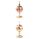 thumbnail image 1 of Quemadores de incienso Soledad 2 X incensario decoración, 1 of 9