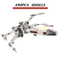 thumbnail image 3 of 1381 Pcs Millennium Falcon Force Awakens Set Star Model 75105 Building Blocks Toys For Children Kids G220707, 3 of 7