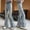 Blue, variant on NAISIBABY Girls Flare Jegging Jeans, Stretchy Cute with Pockets High Rise Kids Casual Denim Pants Blue Size 7-8