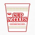 thumbnail image 2 of Tee Luv Men's Nissin Cup Noodles Ramen Ringer T-Shirt (S), 2 of 3