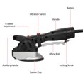 thumbnail image 2 of Riwcyla Handheld Tile Vibration Leveling Machine 12V Battery 16000r/min Tiler Vibrator Tool with 6 Adjustable Speed Suction Cup Lock Design for Floor Tile Wall, 2 of 6