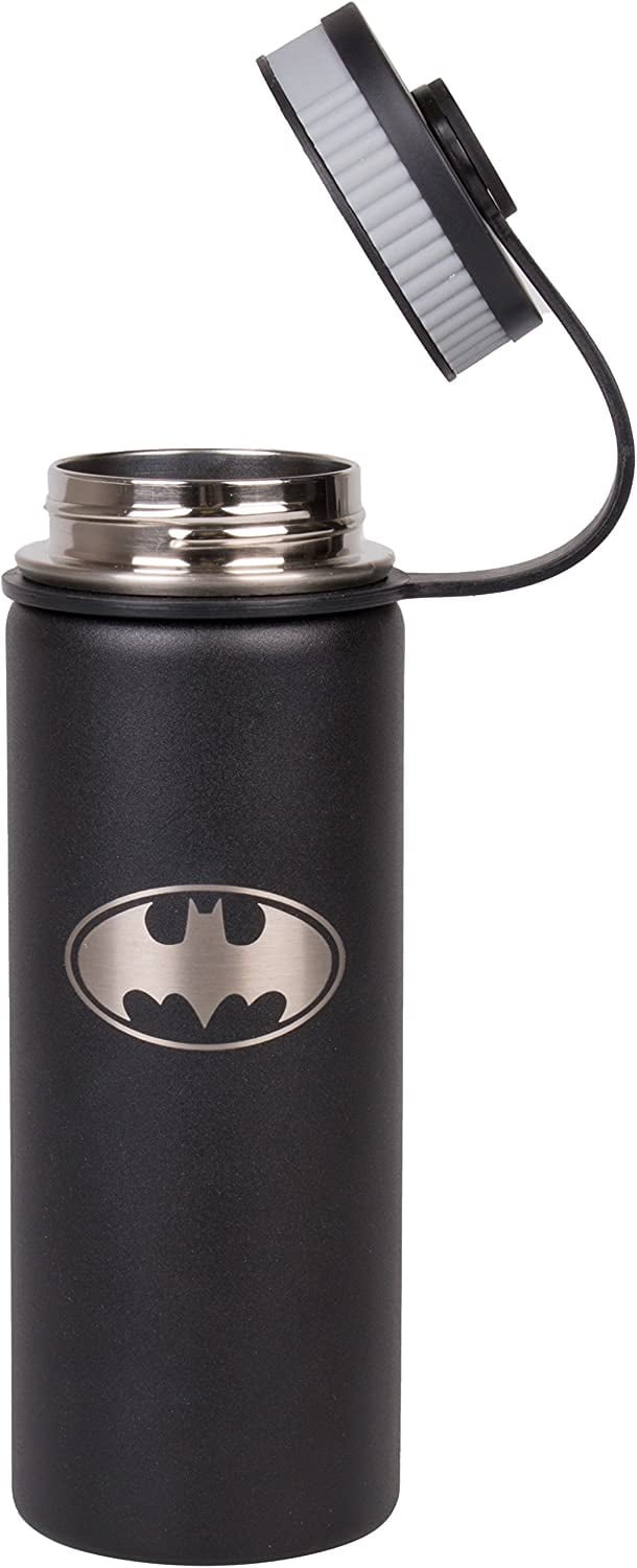 DC Comics Batman 19 Oz Stainless Steel Water Bottle - Zak Designs NWOT