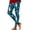 Blue, variant on Fsqjgq Womens Christmas Leggings Print Color Block Stretchy Tights High Waisted Seamless Long Boot Pants Workout Yoga Leggings L