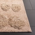 thumbnail image 3 of Safavieh Easy Care Nader Solid Machine Washable Runner Rug, Pink, 2'3" x 9', 3 of 10