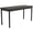 Walnut, variant on Correll 24"W x 72"D Deluxe High Pressure Lab Table in Black Granite