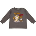thumbnail image 3 of Inktastic My Mimi Loves Me Monkey Boys or Girls Long Sleeve Toddler T-Shirt, 3 of 5