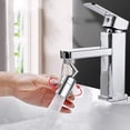 thumbnail image 2 of Swivel Kitchen Sink Faucet Aerator, High-Pressure Water Flow With Durability Enhancement For Kitchen Faucets, Universal Use In 99% Types Of Home Kitchen Faucets, Flexible Faucet, 2 of 6
