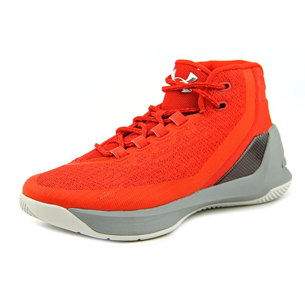 Under Armour - Under Armour GS Curry 3 Youth Round Toe Canvas Red ...