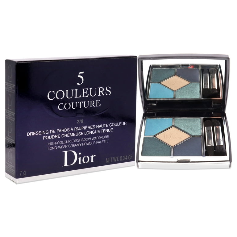 新品未使用Dior COUTURE COLOR WARDROBE PALETTE Dior 5 Color Couture Eyeshadow Palette, 279 Denim, 6g/0.21oz