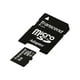 Transcend Premium - Carte Mémoire Flash (Adaptateur microSDHC vers SD Inclus) - 8 GB - UHS Classe 1 / Class10 - 300x - microSDHC UHS-I – image 2 sur 2