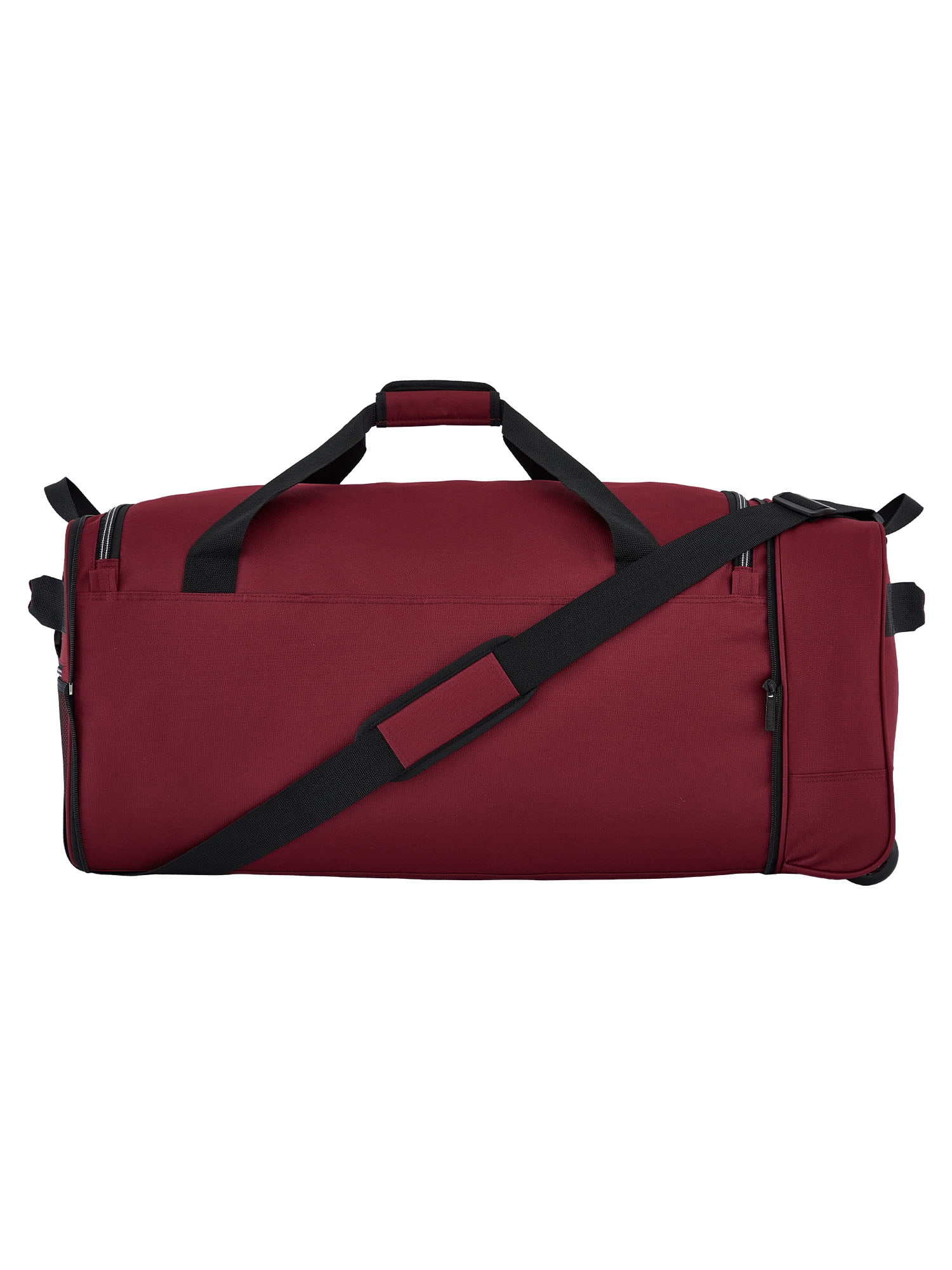 Protégé Navigation Large 32 in Collapsible Rolling Duffel, Red