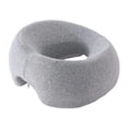 thumbnail image 2 of Almohada de espuma viscoelástica para boca abajo, cómoda para masajes en casa, reposacabezas, almohada de masaje para salones de belleza, viajes, Gris, 2 of 10