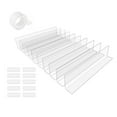 thumbnail image 1 of 10x BLOQUEADORES de juguete debajo del sofá Fácil de instalar Evite que las cosas se deslicen Barreras de juguete con cinta fuerte para el sofá de la 40CMX6CMX3CM Macarena Bloqueador debajo del sofá, 1 of 8