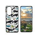 thumbnail image 1 of Compatible with Moto Edge+ (2022） Phone Case, Whales-5 Case Men Women, Flexible Silicone Shockproof Case for Moto Edge+ (2022）, 1 of 1