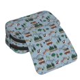 thumbnail image 4 of Easygdp Camping Caravan para Estuche de Lápices con Tapa Flip, Suministros de Oficina y Universidad para Adolescentes y Adultos, 4 of 7