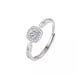 thumbnail image 3 of Anillo ajustable, exquisito y elegante, accesorio significativo para el día a día, para bodas o como regalo, 3 of 8