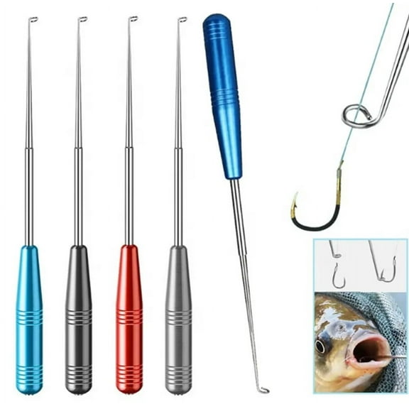 4-Pack Fish Hook Remover Tool – Stainless Steel Quick Hook Extractor with Magnet Release for Saltwater & Freshwater Fishing TIKA