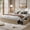 Oak, variant on California King Wood Platform Bed Frame with 2 Storage Drawers, No Headboard, Wood Slat Support, No Box Spring Needed, Easy Assembly