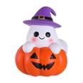 thumbnail image 3 of JJKBVCLO Halloween Pumpkin Tabletop Sculpture For Home And Party Festive Desktop Ornament, 3 of 9