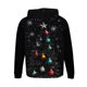 thumbnail image 4 of Sudadera con capucha para hombre, estilo casual, con cuello redondo, estampado de árbol de Navidad, manga larga, blusa de poliéster, 4 of 5