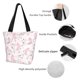 thumbnail image 3 of Easygdp Cute Piggy Ballerina Bolso de Hombro para Mujer, Bolso Bandolera y Cartera de Mano Elegante para Uso Diario, 3 of 5