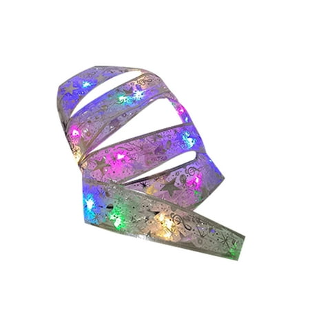 

WMYBD Gifts Christmas Lights In 2022 Christmas LED Lights A Double String Christmas Tree Decorated With Hot Ribbon Pendant Hot
