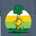 thumbnail image 3 of Woodstock Shamrock - Toddler And Youth Short Sleeve Graphic T-Shirt, 3 of 6