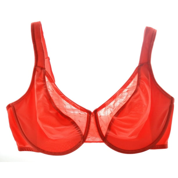 Curvation Women`s SideShaper Underwire Bra, 44DD, SIESTA ROSE