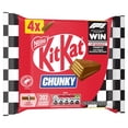 thumbnail image 3 of KitKat Chunky Milk Chocolate Bar 4 x 40g, British Import (Pack of 3), 3 of 4