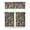 Mushroom (44), variant on Mushroom (44) Kitchen Curtain Valance 3 Piece Home Curtains and Valance Set Curtain Sink Window Decor Window Treatment Tier 27.5x36 Length