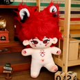 thumbnail image 5 of Muñeca de peluche de algodón Kawaii, ídolo de peluche, figura de superestrella, muñecas lindas, cuerpo gordo, vestido de mariposa, muñeca de niña que puede cambiar de ropa, regalo, 5 of 5