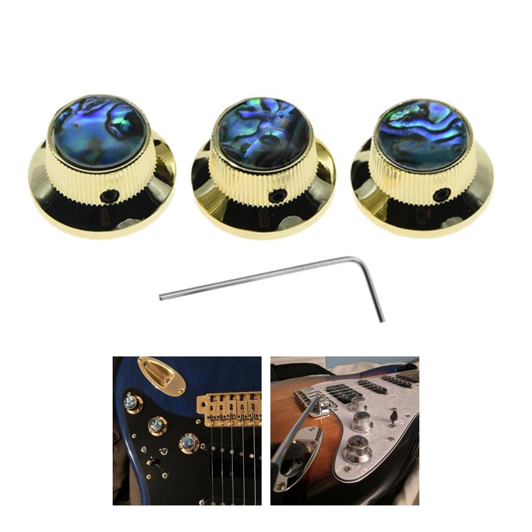 Black Metal Guitar Knobs Cheap Buy