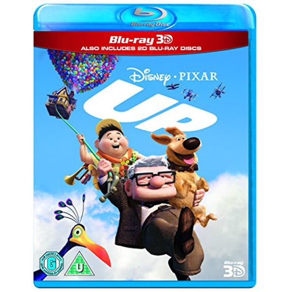 Disney Pixar Up [3D   2D Blu-Ray]