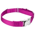 thumbnail image 5 of Country Brook Petz® Fuchsia Heavyduty Nylon Martingale with Premium Buckle, Large, 5 of 6