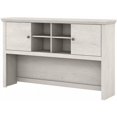 thumbnail image 1 of Pemberly Row 60W Desk Hutch in Linen White Oak - Engineered Wood, 1 of 7