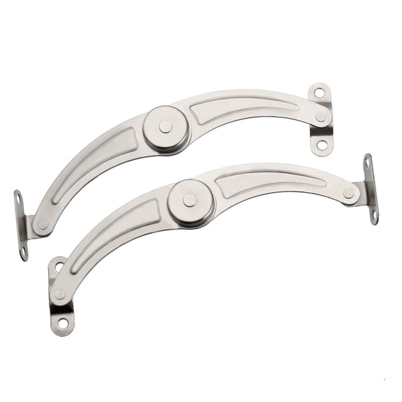 140mm Soft Close Door Hinge Support Drop Lids of Cupboard 1Pair