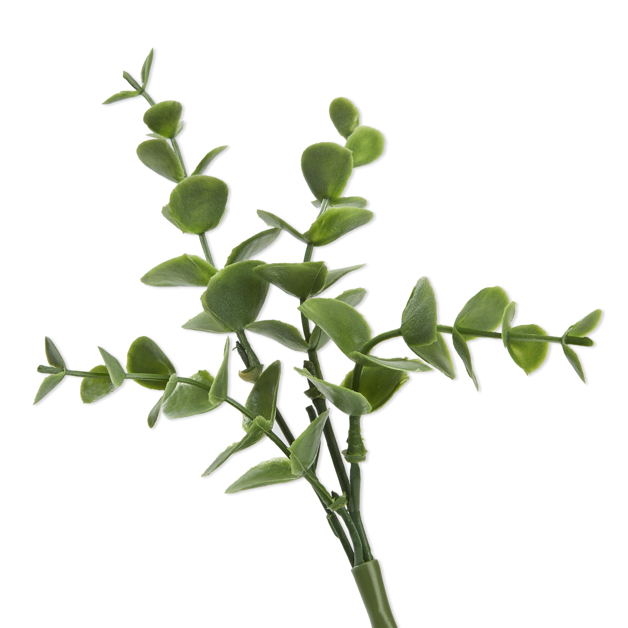 Mainstays Artificial Herb Pick 4.75 inch x 7.5 inch Basil Green