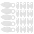 thumbnail image 3 of Picture Frame Backing Clips Plastic for Stable Picture Mounting Hardware 100Pcs, 3 of 5