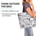 thumbnail image 2 of Disketp Country Farm Scene Bolsa Tote Estampada para Mujer, Bolso de Hombro y de Mano para Compras y Viajes, 2 of 8
