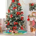 thumbnail image 4 of RYLABLUE Tapis de Jupe de Sapin de Noël de Pâques pour Décoration de Fête Intérieure Extérieure 36 Pouces, 4 of 5