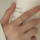 thumbnail image 4 of Qarigey Reemplazo de anillo de cobre decorativo antioxidante de moda anticorrosivo brillante citas boda fiesta anillos joyería Ropa, zapatos y accesorios Miscelánea, 4 of 6