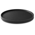 thumbnail image 2 of Jubilee 16" Round Restaurant Serving Trays (Set of 4), Black - NSF Food Service Trays, 2 of 7