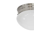 thumbnail image 5 of Y-Decor LED Flush Mount Ceiling light in Brushed Nickel, 5 of 5