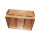 thumbnail image 2 of Hucha de Madera BLESIY 15cm x 10cm x 58cm, 2 of 8