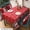 Style D, variant on Christmas Rectangle Tablecloth 59x71 Inches with Christmas Pattern Waterproof Holiday Decoration Tablecloth Oblong Table Cover Protector for Party Kitchen Dinner