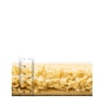 thumbnail image 4 of Unique Loom Everyday Shag Collection Area Rug - Solid (5' Square Yellow), 4 of 5