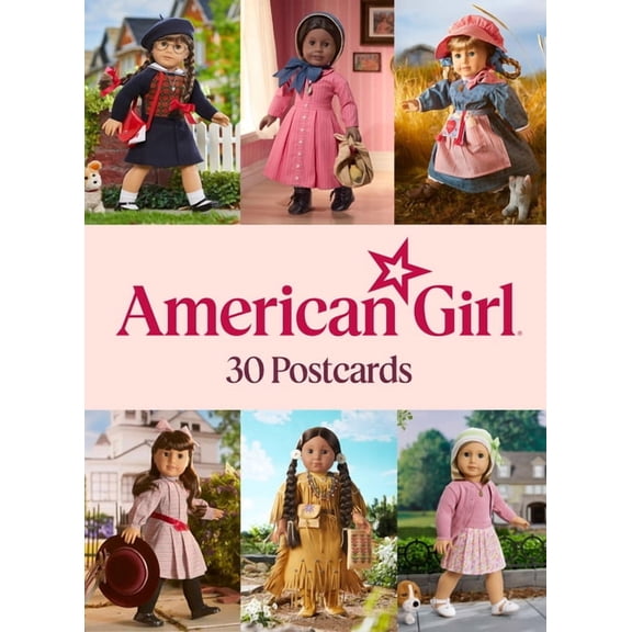 Mattel American Girl: 30 Postcards, (Hardcover)