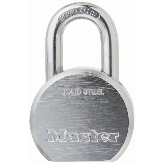 Padlock Master Lock, 6,4 cm, acero macizo 930DPF