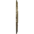 thumbnail image 4 of Ekena Millwork 18"OD x 4"ID x 5/8"P Attica Ceiling Medallion (Fits Canopies up to 5"), Hand-Painted Mississippi Mud Crackle, 4 of 6