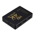 thumbnail image 6 of Compatible Switcher 1x5 Port 5 Input in to 1 Switch Selector Splitter Hub with IR Remote 3D, 6 of 7